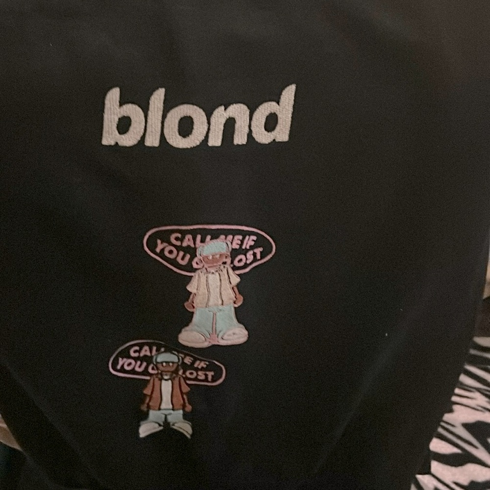 Blond sweater